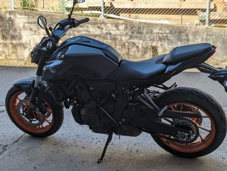 Yamaha  MT-07