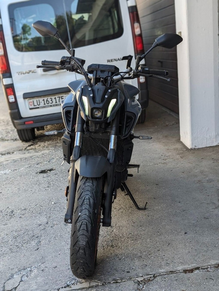 Yamaha  MT-07