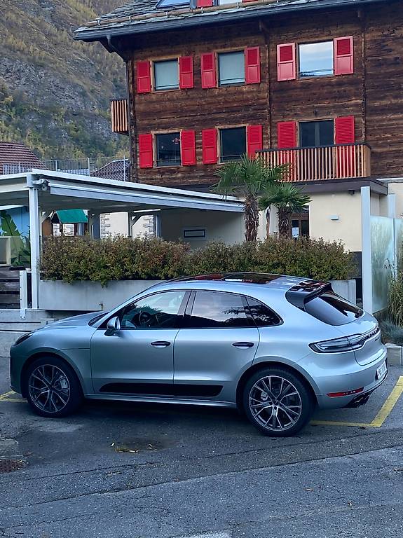 Porsche Macan 2.9 V6 Turbo