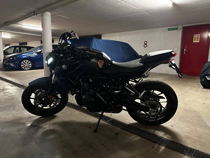 Yamaha  MT-07 (35KW)