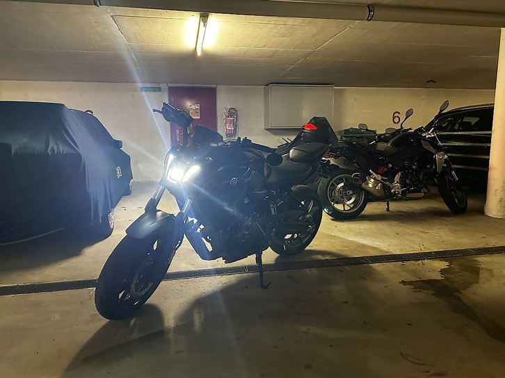 Yamaha  MT-07 (35KW)