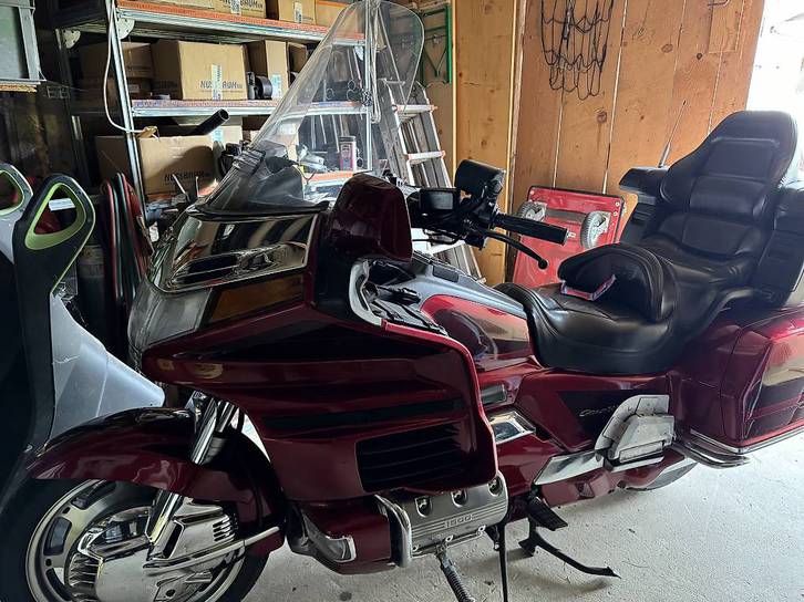 HONDA GL 1500 Goldwing SE