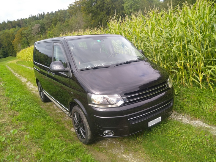 VW T5 Multivan 2.0 TDI 180 Highline DSG 4m