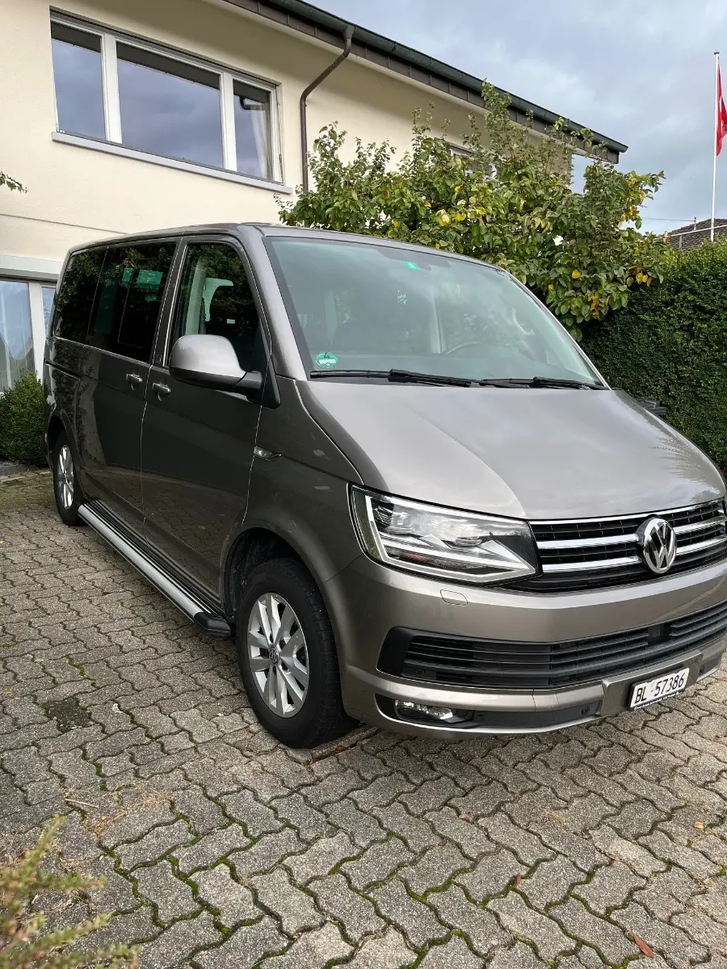 VW T6 Multivan 2.0 Liberty Rollstuhltransporter