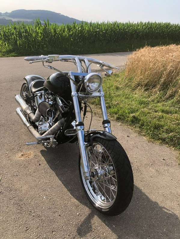 HARLEY-DAVIDSON FXSTC Softail Custom