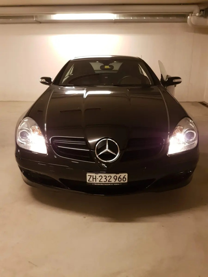 Mercedes-Benz SLK-Klasse R171 Cabriolet SLK 200 Kompressor