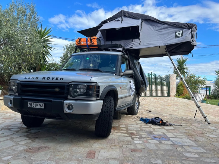 Land Rover Discovery 4.0 V8 S