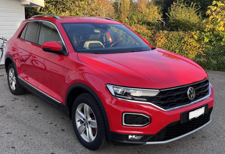 VW T-Roc 2.0 TSI Sport DSG 4motion