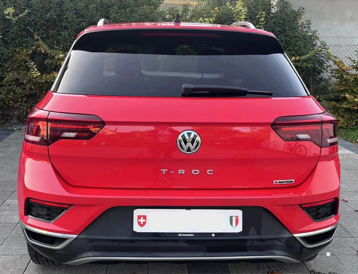 VW T-Roc 2.0 TSI Sport DSG 4motion