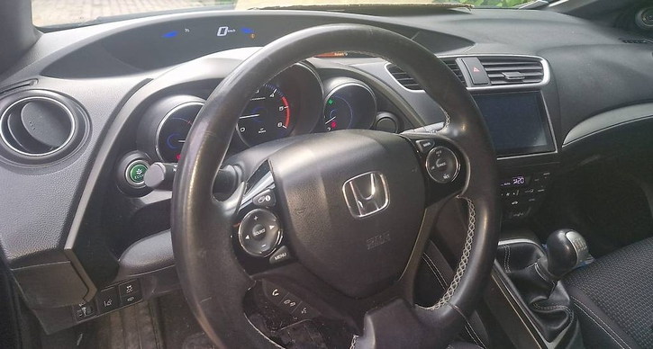 Honda Civic 1.6i-DTEC Executive