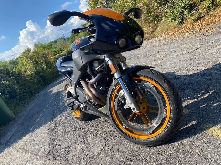 BUELL XB12R Firebolt