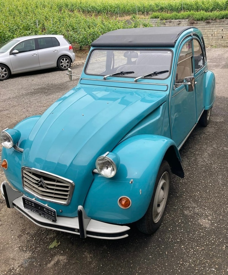 Citroën 2CV6 Special