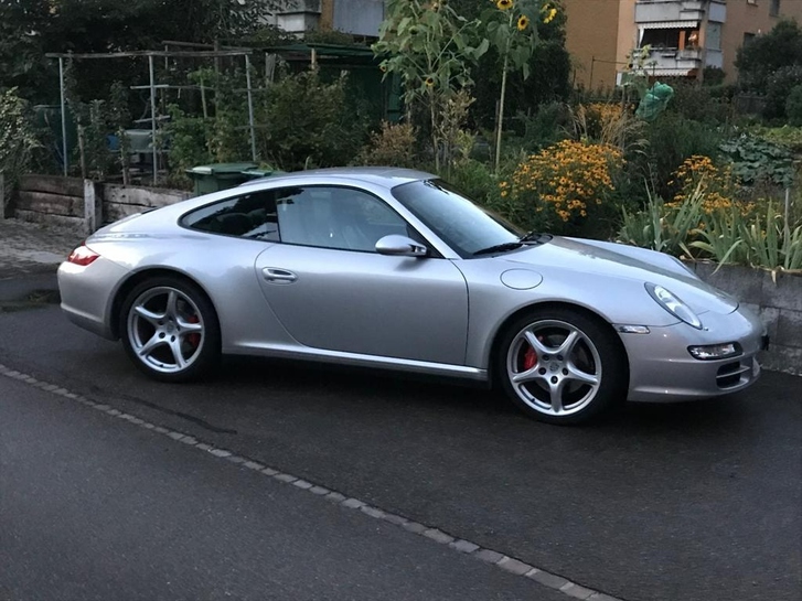 Porsche 911 Coupé 3.8 Carrera 4S