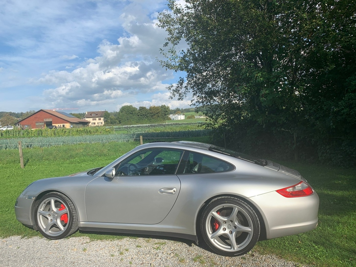 Porsche 911 Coupé 3.8 Carrera 4S