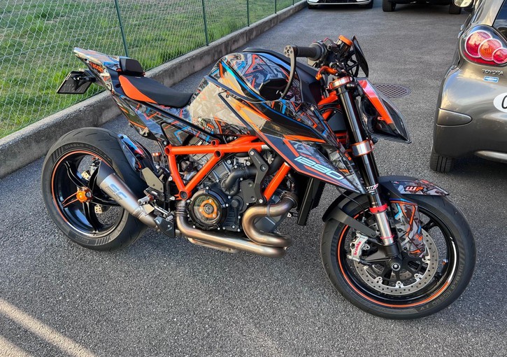 KTM 1290 Super Duke R