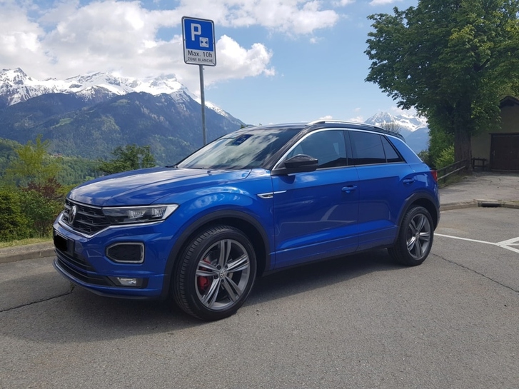 VW T-Roc 1.5 TSI Sport DSG