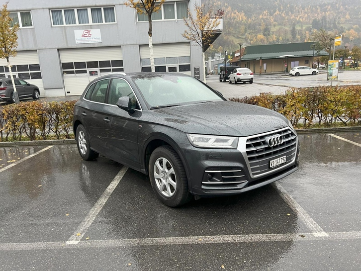 Audi Q5 2.0 TDI 190 Sport quat. S-Tr.