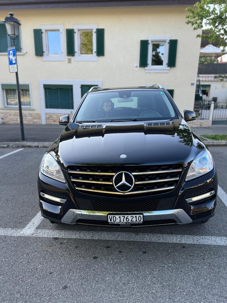 Mercedes-Benz M-Klasse W166 ML 250 CDI BlueTec