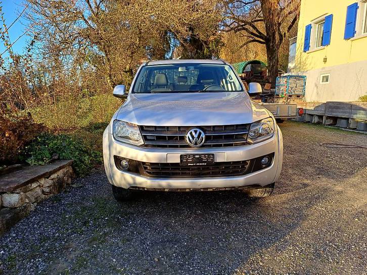 VW Amarok DKab. Pick-up 2.0 TDI 163 Trendline 4m