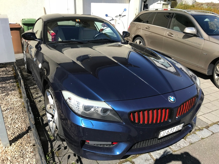 BMW Z4 Z89 Roadster 35i sDrive DK