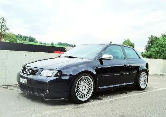 Audi S3 1.8 20V Turbo 210 quattro