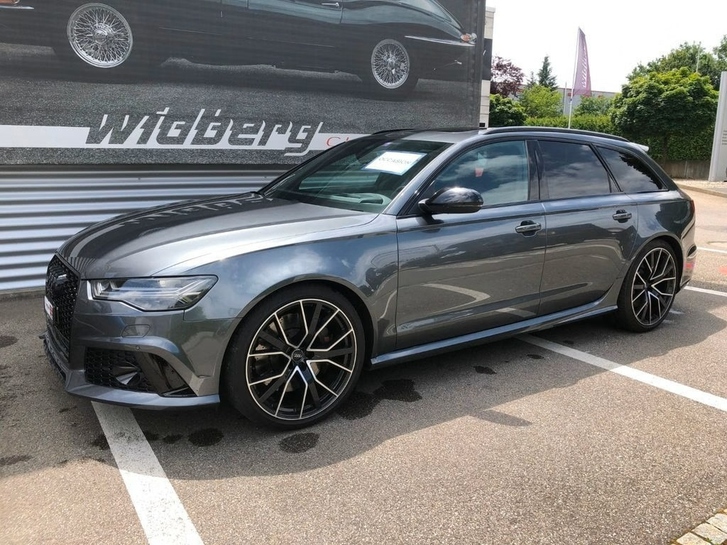 Audi RS6 Avant 4.0 V8 TFSI perform. qu. T-Tr.