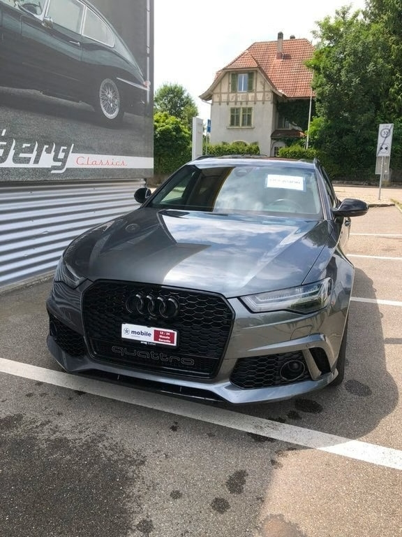 Audi RS6 Avant 4.0 V8 TFSI perform. qu. T-Tr.