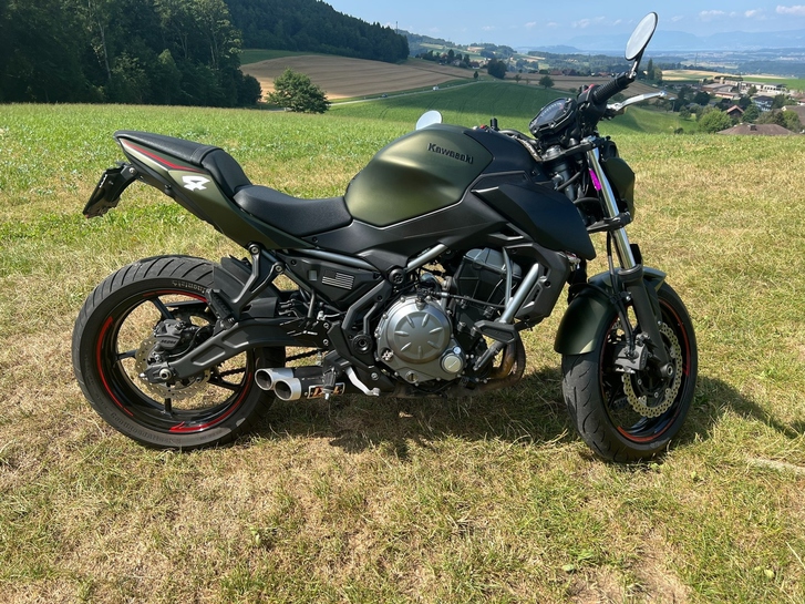 KAWASAKI  Z 650 ABS