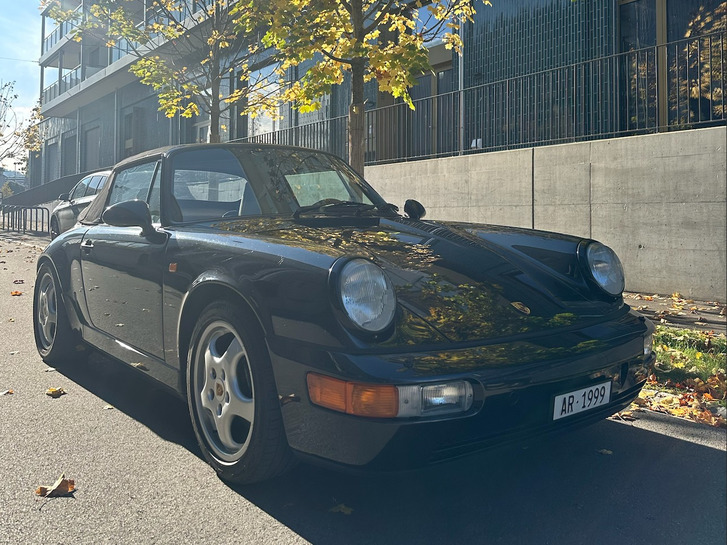 Porsche 911 Cabriolet 3.6 Carrera 2