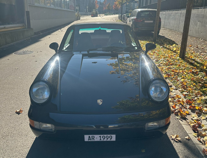 Porsche 911 Cabriolet 3.6 Carrera 2