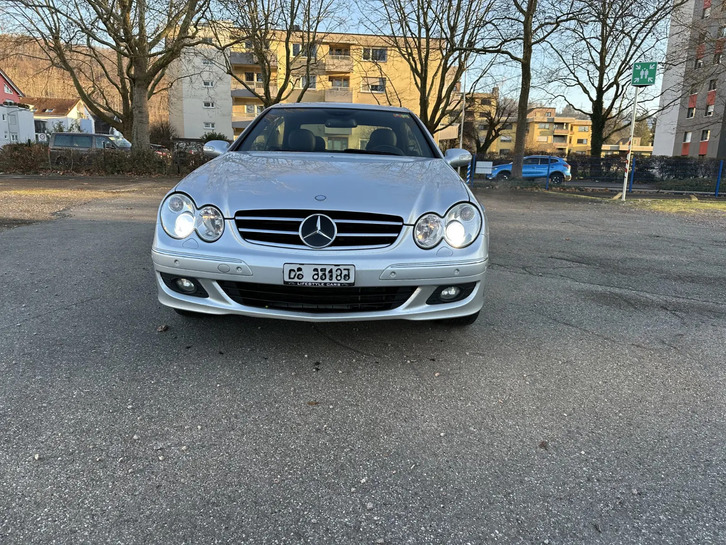 Mercedes-Benz CLK-Klasse C209 Coupé CLK 350 V6