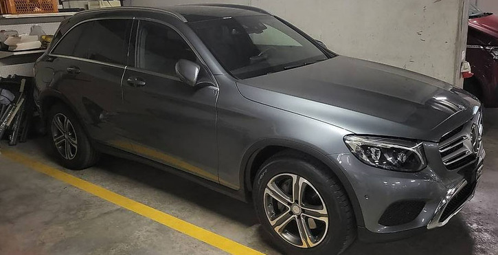 Mercedes-Benz GLC-Klasse X253 GLC 250 d 4m