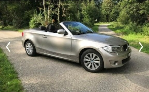 BMW 1er Reihe E88 Cabrio 120i