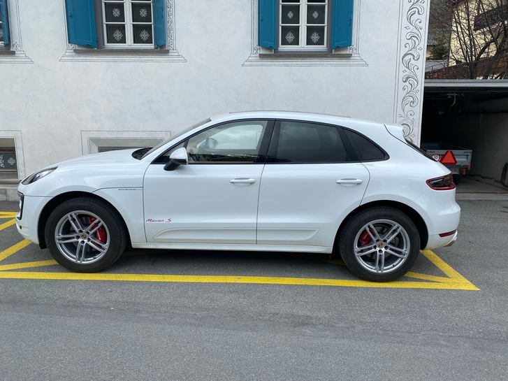 Porsche Macan 3.0 V6 S Diesel