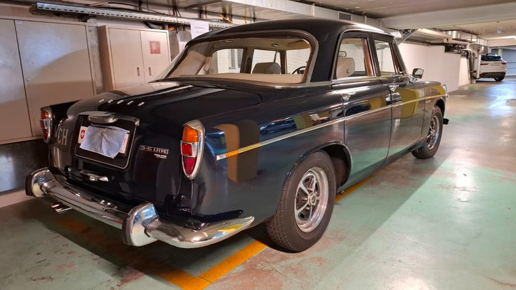 ROVER P5B