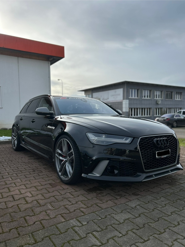 Audi RS6 Avant 4.0 V8 TFSI perform. qu. T-Tr.