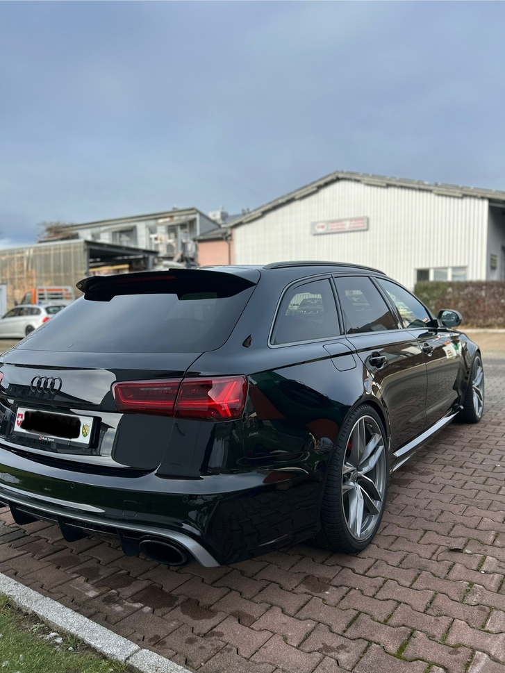 Audi RS6 Avant 4.0 V8 TFSI perform. qu. T-Tr.