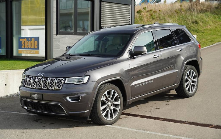 Jeep Grand Cherokee 3.0 CRD 250 Overland