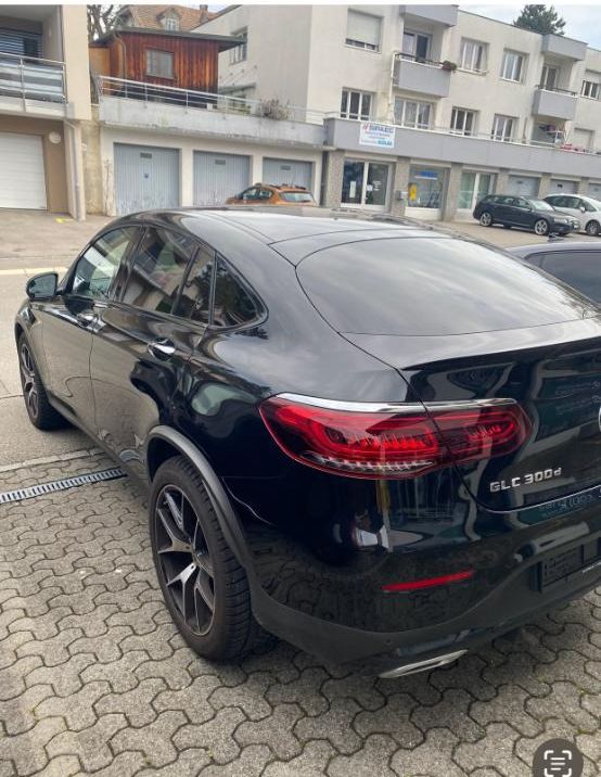 Mercedes-Benz GLC-Klasse X253 GLC 300 d 4m