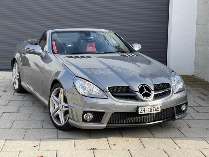 Mercedes-Benz SLK-Klasse R171 Cabriolet SLK 55 V8 AMG