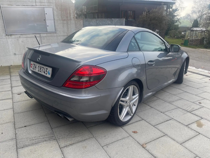 Mercedes-Benz SLK-Klasse R171 Cabriolet SLK 55 V8 AMG