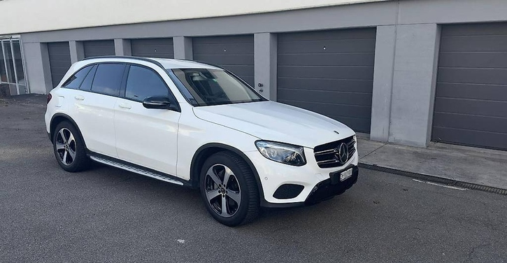 Mercedes-Benz GLC-Klasse X253 GLC 350 d 4m