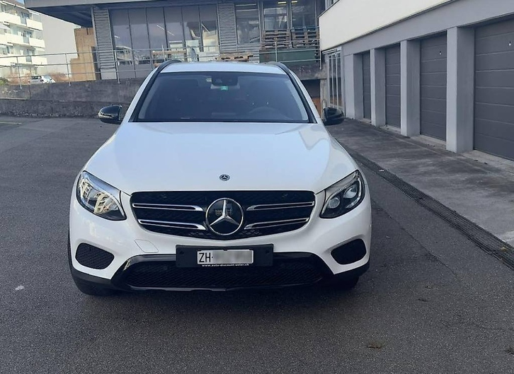 Mercedes-Benz GLC-Klasse X253 GLC 350 d 4m