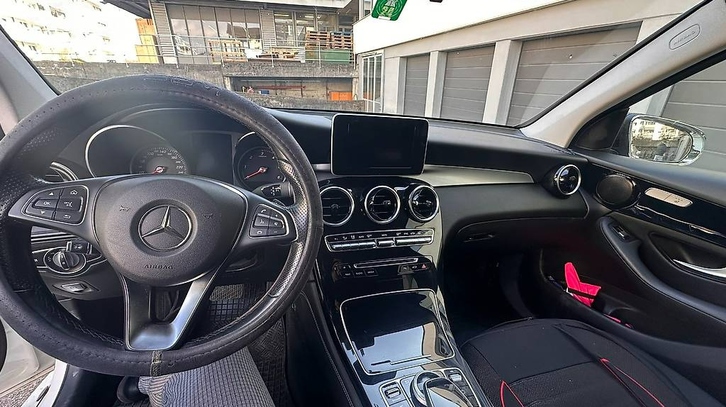 Mercedes-Benz GLC-Klasse X253 GLC 350 d 4m