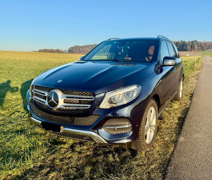 Mercedes-Benz GLE-Klasse W166 GLE 350 d