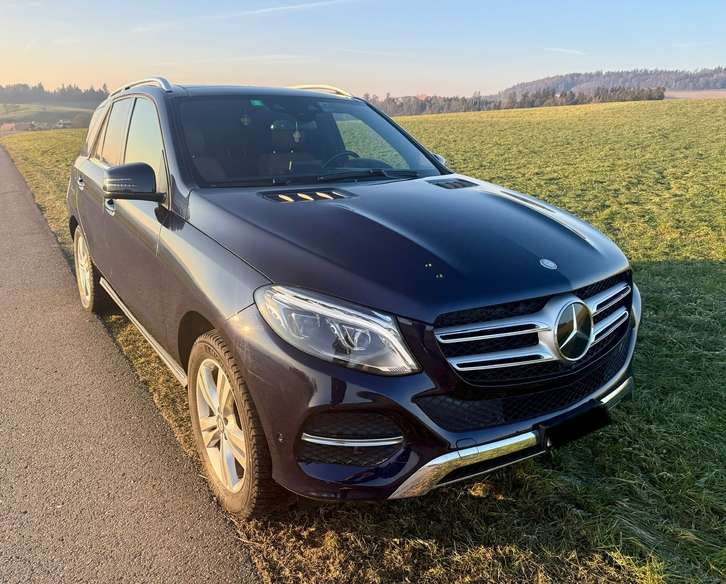 Mercedes-Benz GLE-Klasse W166 GLE 350 d