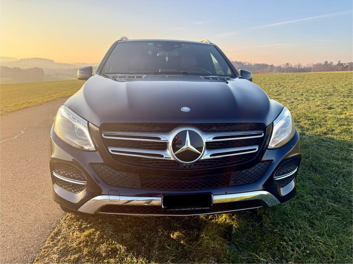 Mercedes-Benz GLE-Klasse W166 GLE 350 d