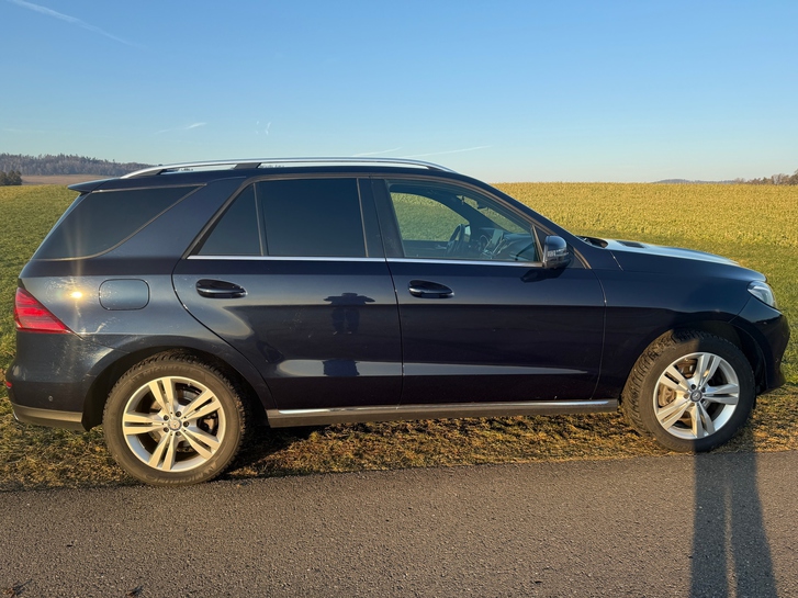 Mercedes-Benz GLE-Klasse W166 GLE 350 d