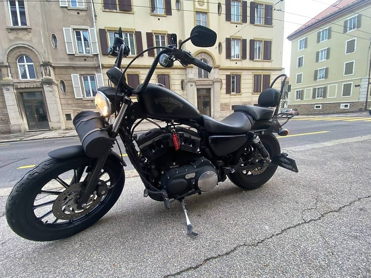 HARLEY-DAVIDSON XL 883 N Sportster Iron HARLEY-DAVIDSON XL 883 N Sportster Iron