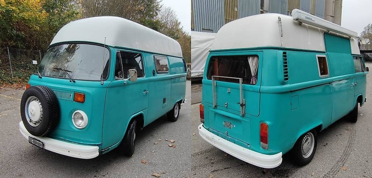 VW Typ 2 T2 21-515 Camper VW Typ 2 T2 21-515 Camper